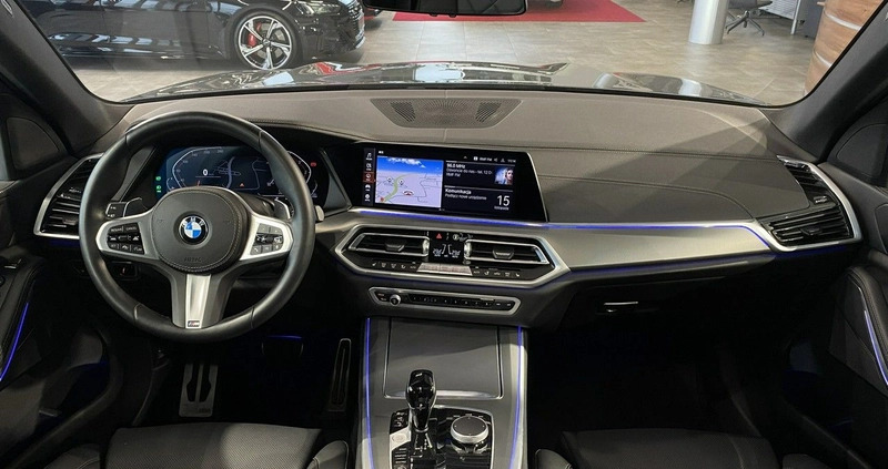BMW X5 cena 374900 przebieg: 18100, rok produkcji 2023 z Kcynia małe 781